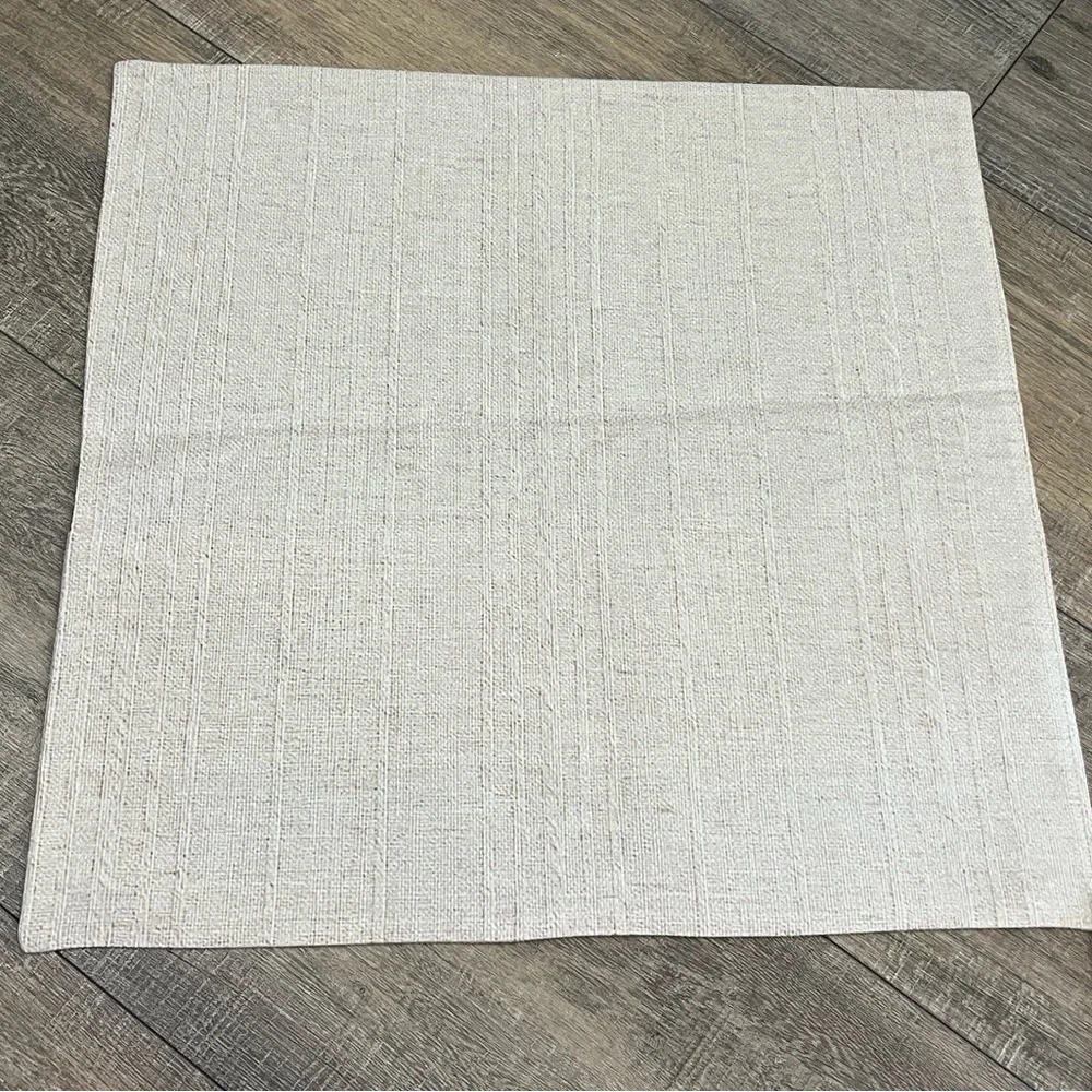 Tan Square 18”x18” Toss Pillow Cover ~NEW~ Qty1 - Discount if purchasing 2+